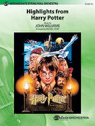 Cover icon of Harry Potter, Highlights from (COMPLETE) sheet music for full orchestra by John Williams, intermediate skill level