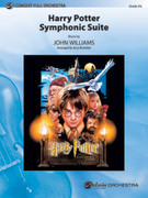 Cover icon of Harry Potter Symphonic Suite sheet music for full orchestra (full score) by John Williams and Jerry Brubaker, intermediate skill level
