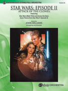 Cover icon of Star Wars: Episode II Attack of the Clones (COMPLETE) sheet music for full orchestra by John Williams and Jerry Brubaker, classical score, easy/intermediate skill level