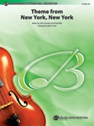 Cover icon of New York, New York, Theme from sheet music for full orchestra (full score) by John Kander, easy/intermediate skill level