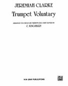 Cover icon of Trumpet Voluntary sheet music for organ, trumpet, chamber ensemble (full score) by Jeremiah Clarke, classical score, intermediate skill level