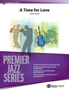 Cover icon of A Time for Love sheet music for jazz band (full score) by Johnny Mandel, advanced skill level