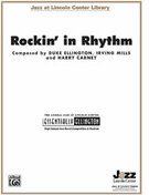 Cover icon of Rockin' in Rhythm (COMPLETE) sheet music for jazz band by Duke Ellington and Irving Mills, advanced skill level