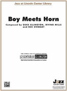 Cover icon of Boy Meets Horn (COMPLETE) sheet music for jazz band by Duke Ellington and Irving Mills, advanced skill level