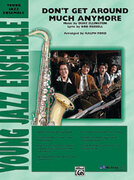Cover icon of Don't Get Around Much Anymore sheet music for jazz band (full score) by Duke Ellington, easy skill level