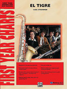 Cover icon of El Tigre sheet music for jazz band (full score) by Carl Strommen, beginner skill level