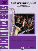 One O'Clock Jump for jazz band (full score) - intermediate jazz band sheet music