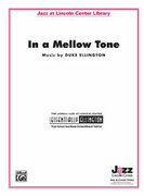 Cover icon of In a Mellow Tone (COMPLETE) sheet music for jazz band by Duke Ellington, advanced skill level