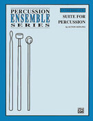 Cover icon of Suite for Percussion sheet music for percussions (full score) by Acton Ostling, easy/intermediate skill level