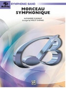 Cover icon of Morceau Symphonique sheet music for concert band (full score) by Alexandre Guilmant and Alexandre Guilmant, classical score, easy/intermediate skill level