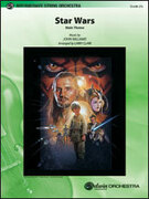 Cover icon of Star Wars (COMPLETE) sheet music for string orchestra by John Williams and Larry Clark, classical score, intermediate skill level