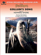 Cover icon of Gollum's Song sheet music for string orchestra (full score) by Howard Shore, beginner skill level