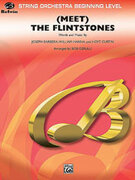 Cover icon of (Meet) The Flintstones (COMPLETE) sheet music for string orchestra by Joseph Barbera, William Hanna, Hoyt Curtin and Bob Cerulli, beginner skill level