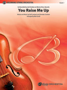 Cover icon of You Raise Me Up sheet music for string orchestra (full score) by Rolf Lovland and Brendan Graham, classical wedding score, beginner skill level