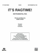 Cover icon of It's Ragtime! (COMPLETE) sheet music for Choral Pax by Kirby Shaw, easy/intermediate skill level