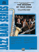 Cover icon of The Shadow of Your Smile sheet music for jazz band (full score) by Johnny Mandel, intermediate skill level