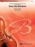 Cover icon of Over the Rainbow (COMPLETE) sheet music for string orchestra by Harold Arlen, wedding score, beginner skill level