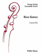 Cover icon of Beez Kneez (COMPLETE) sheet music for string orchestra by Loreta Fin, beginner skill level