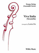 Cover icon of Viva Italia (COMPLETE) sheet music for string orchestra by Anonymous, easy skill level