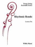 Cover icon of Rhythmic Rondo sheet music for string orchestra (full score) by Loreta Fin, easy skill level