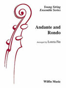Cover icon of Andante and Rondo (COMPLETE) sheet music for string orchestra by Anonymous, classical score, easy/intermediate skill level