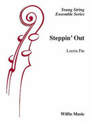 Cover icon of Steppin' Out (COMPLETE) sheet music for string orchestra by Loreta Fin, easy skill level
