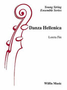 Cover icon of Danza Hellenica (COMPLETE) sheet music for string orchestra by Loreta Fin, easy/intermediate skill level