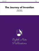 Cover icon of The Journey of Invention sheet music for brass quintet (full score) by David Marlatt, intermediate skill level