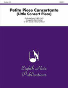 Cover icon of Petite Piece Concertante (COMPLETE) sheet music for concert band by Guillaume Balay, classical score, easy/intermediate skill level