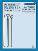 Cover icon of Japanese Impressions (COMPLETE) sheet music for percussions by Anthony J. Cirone, intermediate skill level