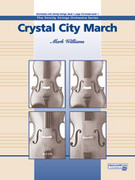Cover icon of Crystal City March sheet music for string orchestra (full score) by Mark Williams, beginner skill level