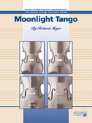 Cover icon of Moonlight Tango sheet music for string orchestra (full score) by Richard Meyer, beginner skill level