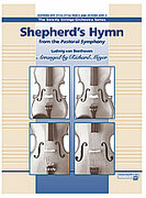 Cover icon of Shepherd's Hymn sheet music for string orchestra (full score) by Richard Meyer, beginner skill level