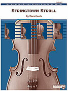 Cover icon of Stringtown Stroll (COMPLETE) sheet music for string orchestra by Doris Gazda, easy skill level