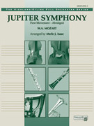 Cover icon of Jupiter Symphony, 1st Movement sheet music for full orchestra (full score) by Wolfgang Amadeus Mozart, classical score, easy/intermediate skill level