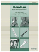 Cover icon of Rondeau sheet music for full orchestra (full score) by Jean-Joseph Mouret, Jean-Joseph Mouret and Vernon Leidig, classical score, easy skill level