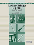 Cover icon of Jupiter sheet music for full orchestra (full score) by Gustav Holst, classical score, easy/intermediate skill level