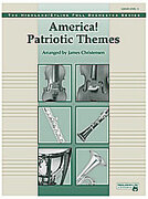 Cover icon of America! Patriotic Themes sheet music for full orchestra (full score) by Anonymous, easy/intermediate skill level
