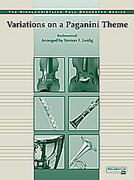 Cover icon of Variations on a Paganini Theme sheet music for full orchestra (full score) by Serjeij Rachmaninoff and Serjeij Rachmaninoff, classical score, intermediate skill level