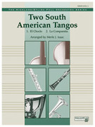 Cover icon of Two South American Tangos (COMPLETE) sheet music for full orchestra by Anonymous, easy/intermediate skill level