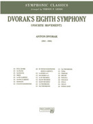 Cover icon of Dvork's 8th Symphony, 4th Movement sheet music for full orchestra (full score) by Anonymous, classical score, easy/intermediate skill level