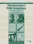 Cover icon of Mendelssohn's 5th Symphony Reformation, 4th Movement sheet music for full orchestra (full score) by Anonymous, classical score, easy/intermediate skill level