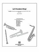 Cover icon of Let Freedom Ring! (COMPLETE) sheet music for Choral Pax by Jay Althouse, easy/intermediate skill level