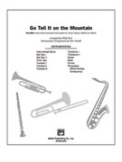 Cover icon of Go Tell It on the Mountain (COMPLETE) sheet music for Choral Pax by Anonymous and Philip Kern, easy/intermediate skill level