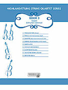Cover icon of Highland/Etling String Quartet Series sheet music for string quartet (full score) by Anonymous, easy/intermediate skill level