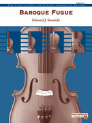 Cover icon of Baroque Fugue (COMPLETE) sheet music for string orchestra by Edmund J. Siennicki, easy skill level