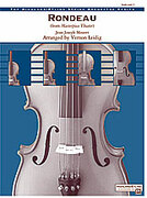 Cover icon of Rondeau (COMPLETE) sheet music for string orchestra by Jean-Joseph Mouret and Jean-Joseph Mouret, classical score, easy skill level