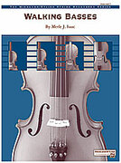 Cover icon of Walking Basses sheet music for string orchestra (full score) by Merle Isaac, easy skill level