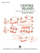 Cover icon of Centre Island (COMPLETE) sheet music for concert band by Lennie Niehaus, intermediate skill level