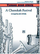 Cover icon of A Chanukah Festival sheet music for concert band (full score) by Anonymous, beginner skill level